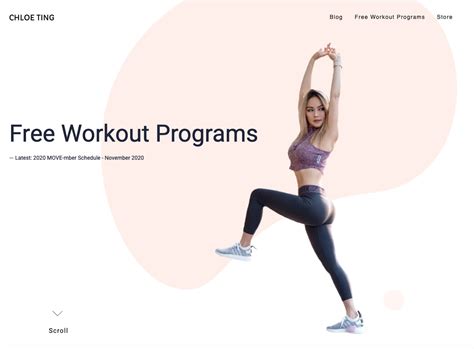 chloe workout|www.chloeting.com program.